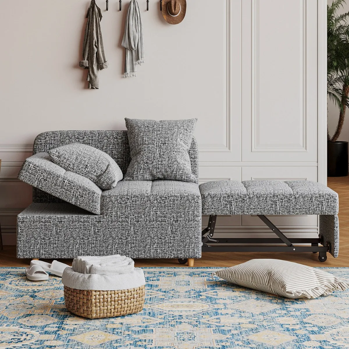 Multifunctional does not take up space Balcony Living room Small sofa