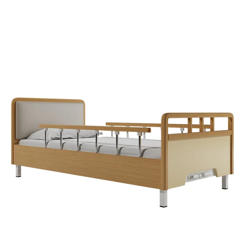 

Nursing home hand crank single nursing bed nursing home wellness center the elderly apartment senior-friendly furniture bed