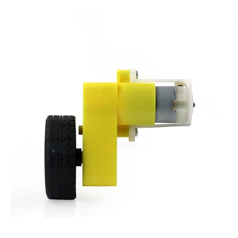 Mainan Edukasi Robot Motor Hobi DC DIY Mobil Balap Motor DC