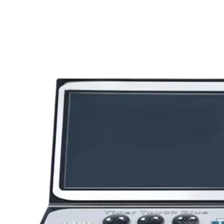 Dual Screen Fader B10K Programmable Push Control For TT For Lighting Console 72mm 87mm 127mm Yellow ABS Replacement Part