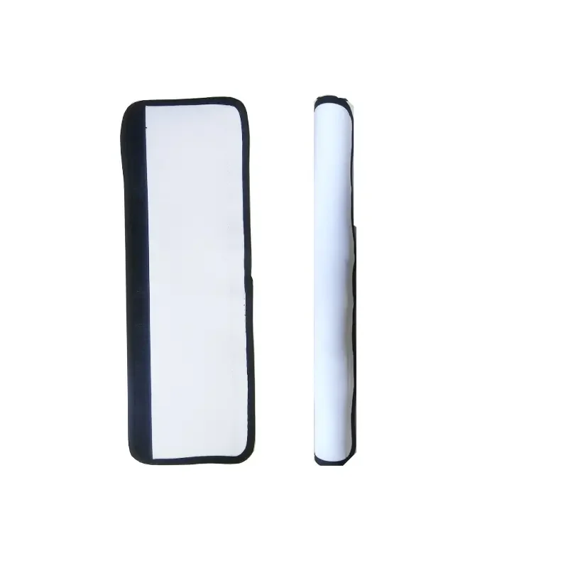 Sublimation Blank Neoprene Cart Door Handle Grips Cover Shopping Trolley Handle Antiskid Protector Kitchen Appliance Decor