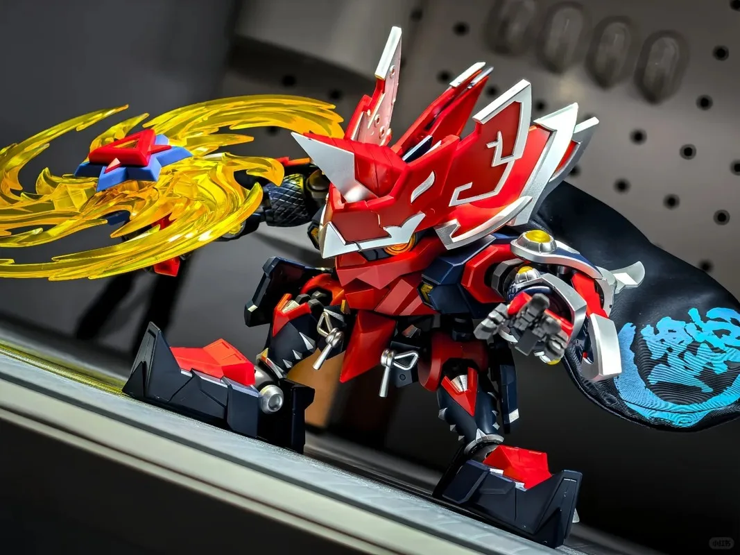 إيداع للطلب المسبق: Yilichuangwan "Fruity Robo 3" Golden Dart King - مجموعة نماذج Mecha مفصلية أصلية محلية