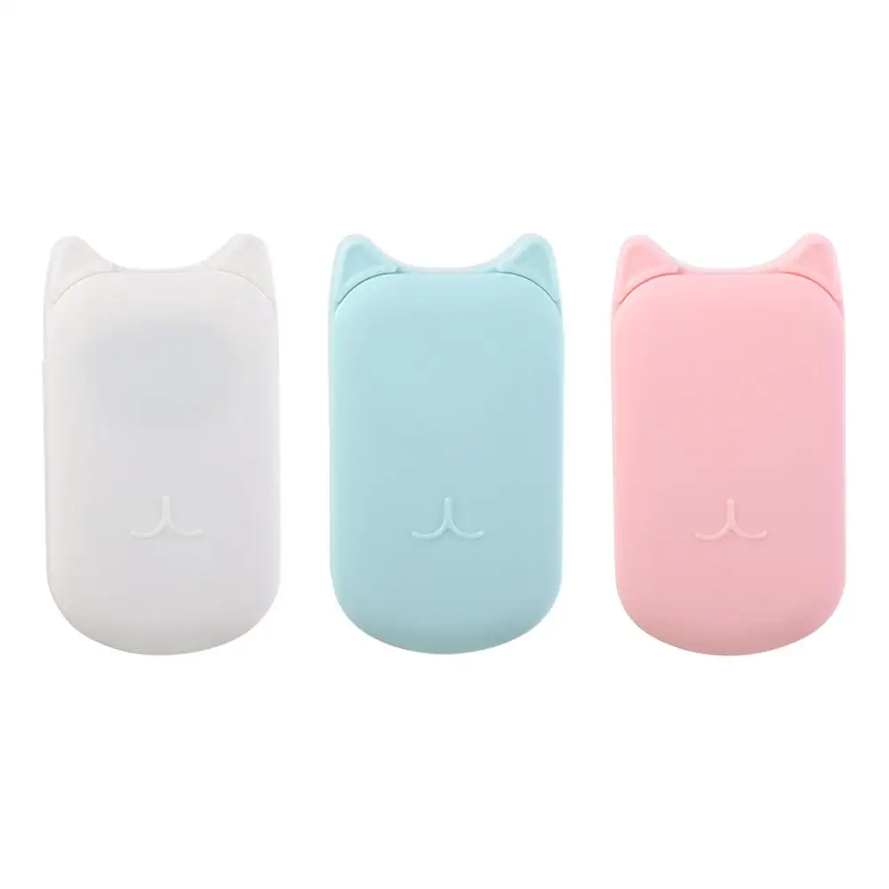 

Mini Fragrant Tablets Paper Soap Boxed Soap Scented Slice Disposable Soap Flakes Foaming Hand-washing Cleaning Soaps Bath
