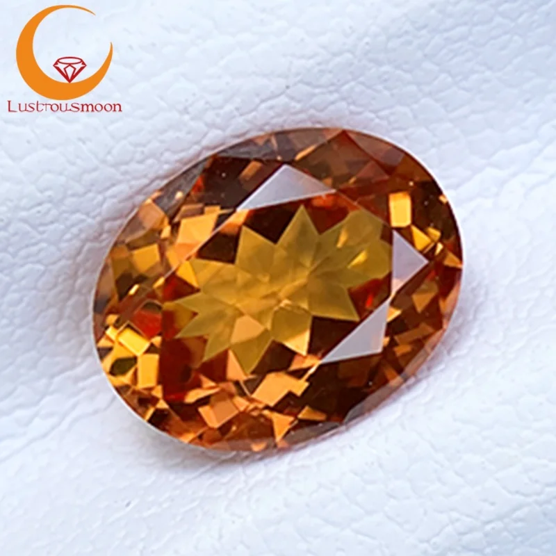 

Выращенный в лаборатории оранжевый сапфир, свободный драгоценный камень, цветной камень, отличная овальная огранка, сертификат AGL, подвески, бусины для женщин, изготовление ювелирных изделий