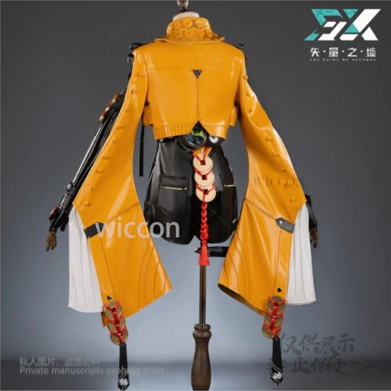 Yixuan คอสเพลย์อะนิเมะคอสเพลย์ Zenless Zone Zero เครื่องแต่งกายวิกผมเกมเสื้อผ้าผู้หญิงชุดเครื่องแต่งกายปาร์ตี้ฮาโลวีน ZZZ Roleplay รองเท้า