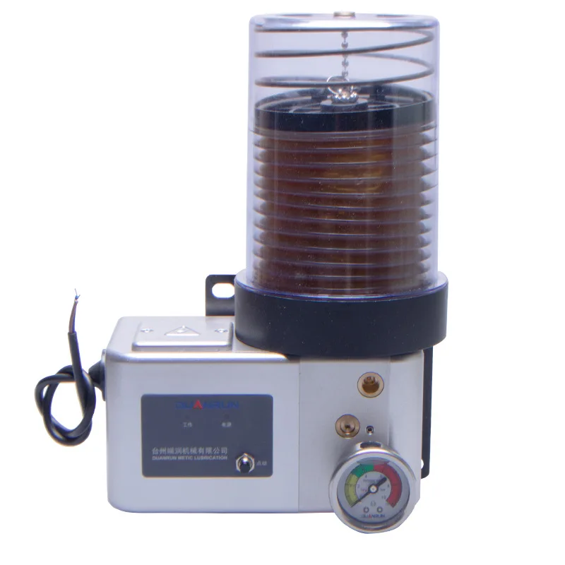 

Lawn Mower Semi Automatic 24VP-200 Agricultural Machinery Oiler Butter Pump Electric Grease Canned Type Progressive Tank Type