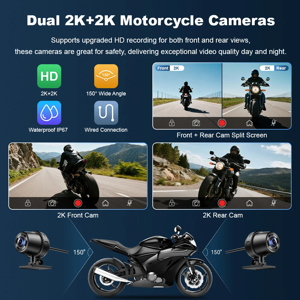 Navegador GPS com Tela Touch d - Motorcycle Gps Navigator Waterproof avaliação e preço