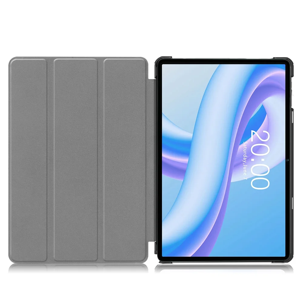 حافظة حماية للكمبيوتر اللوحي Teclast M50 Plus مقاس 10.1 بوصة، شفط مغناطيسي، غلاف حماية شامل