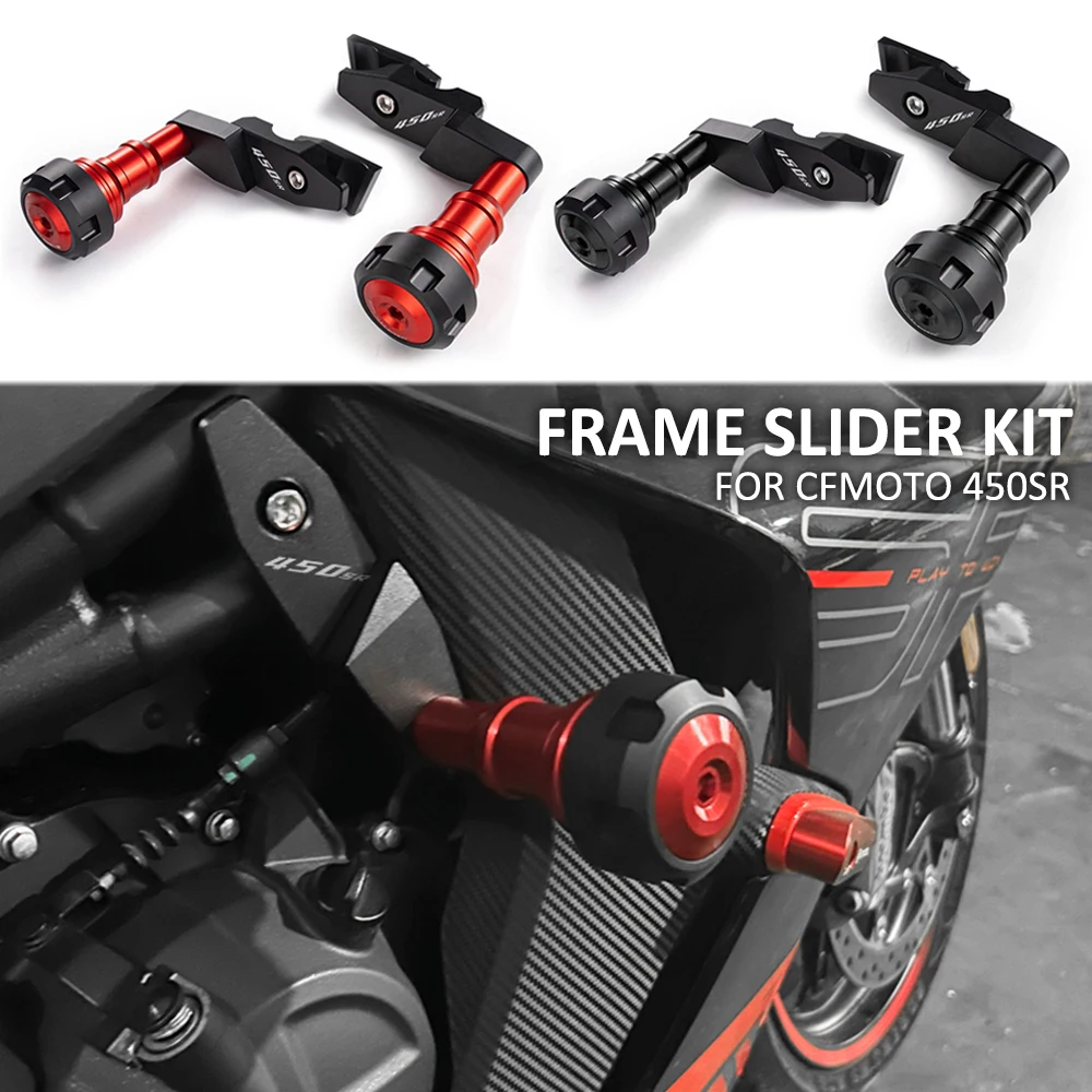 

CF450SR Motorcycle Body Anti Falling Crash Engine Guard Frame Slider Fall Protection Ball Kit FOR CFMOTO 450SR 450 SR 450 SR450