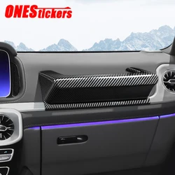 For Mercedes Benz G Class W464 W463A G350 G500 AMG G63 2019-2022 Car Copilot Central Control Handle Storage Box Organizer Holder