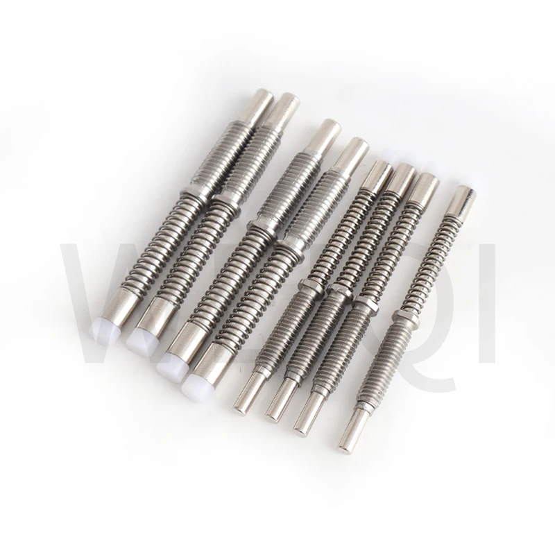 Free Shipping VCN531 Spring Plunger Stainless Steel Retractable Spring Plunger POM Head M2/M3/M4/M5