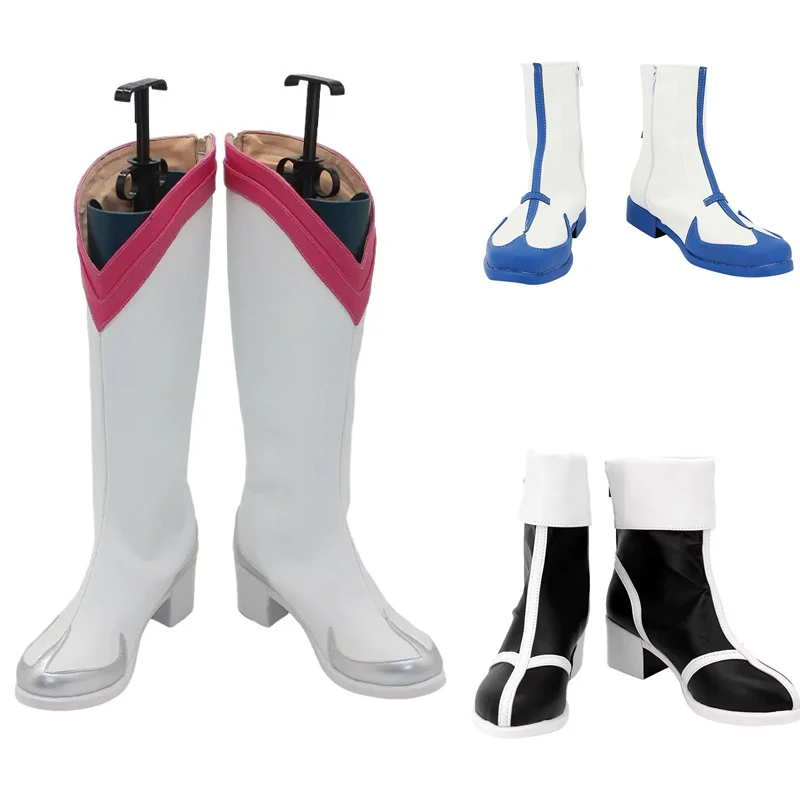 

Аниме Neliel Tu Ishida Uryuu Ulquiorra cifer Bambietta Boots Косплей Gremmy Thoumeaux Shoes Костюм для Хэллоуина