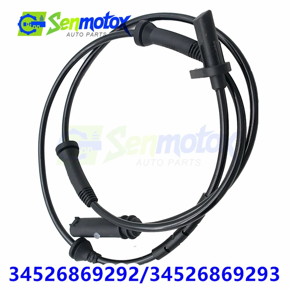 34526869292 34526869293 Front Rear Left/Right ABS Wheel Speed Sensor For BMW X3 F25 X4 F26 Drive 28i N20 34526788644 34526788645