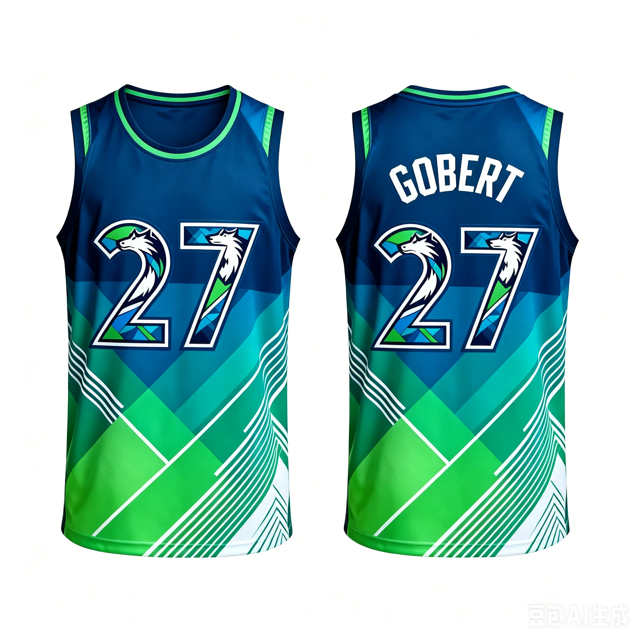 MENS ANTHONY EDWARDS 3D AI EDICIÓN CAMISETA DE BALANCE # 5 TOPOS DE BASKETBALL DE EE. UU. TOP TANQUE DE OVERSIZADO TRANSPARABLE DE ENTRENAMIENTO PARA NIÑOS