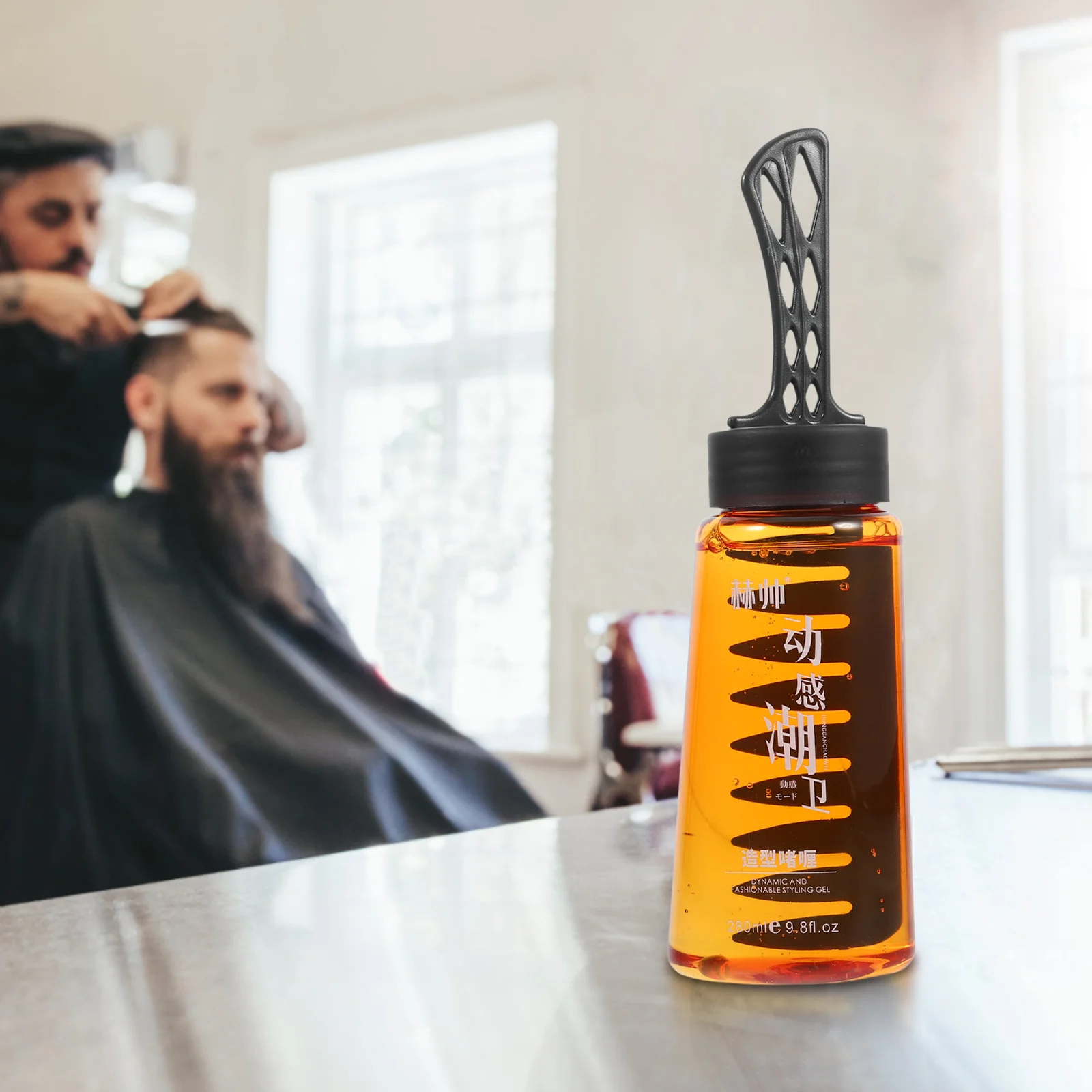 

2pcs Moisturizing 2 In 1 Men'S With Comb Travel Gel Travel Size Hair Styling Cream For Men Men Hair Cream Wax Gel