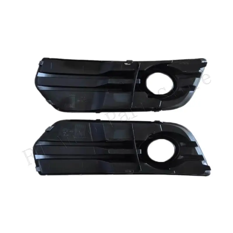 1PC Car Front Bumper Fog Lamp Light Cover Frame Foglight Trim Lid Bezel Hood For Audi Q5 2009 2010 2011 2012 image 4