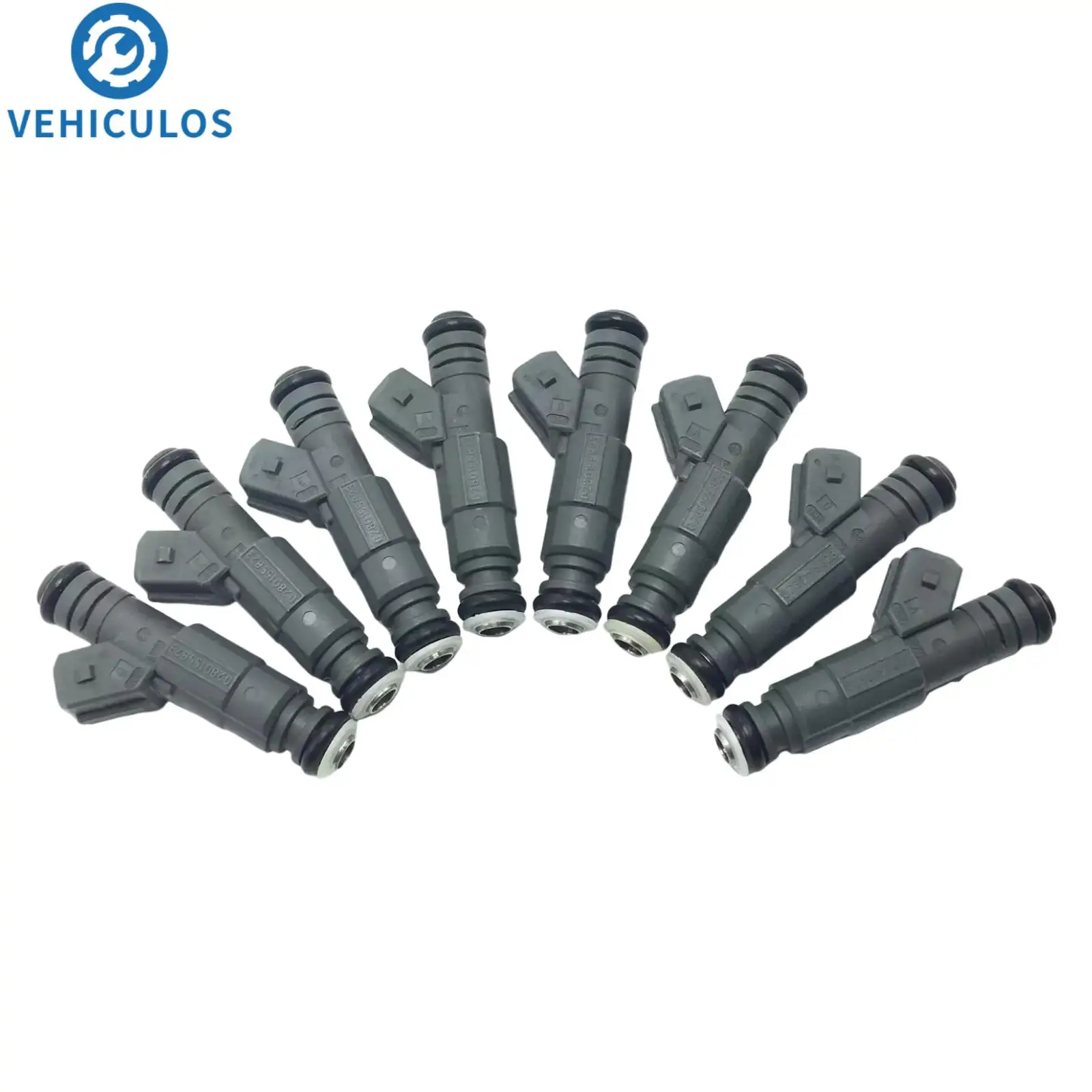 

8 шт. новая топливная форсунка 0280155823/FJ754 для BMW X5 740i 740iL для Land Rover Range Rover 4.4L V8 2003-2005 автомобильные аксессуары