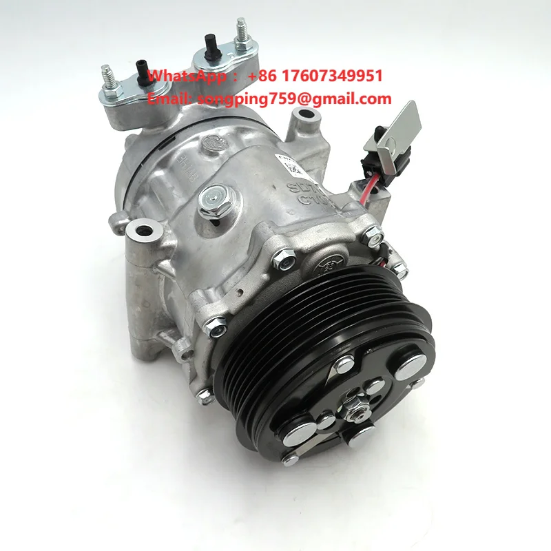 Original Genuine Changan CS35 air Conditioner Compressor AC COMPRESSOR ASSY OE No. H15T014-1330 8103100-CD02
