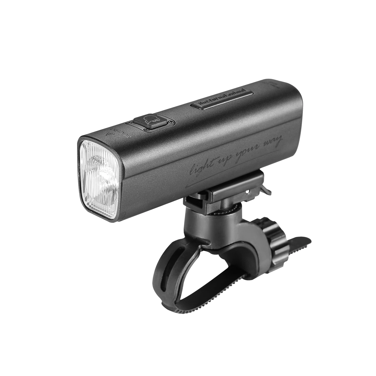 AliExpress GaCIROn Gaciron KIWI 1200lm Anti-Glare Bicycle Front Light Optional Bluetooth Remote Control C-C Rechargeable IPX6 Waterproof Bike Light