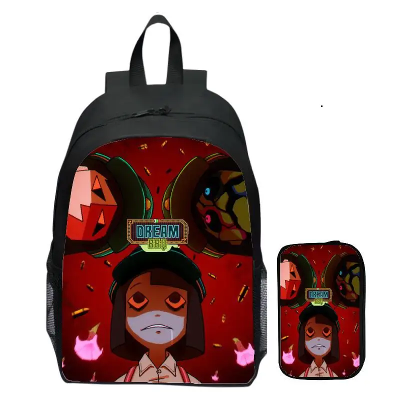 ENA Dream BBQ Youth and Children's Fashion Backpack DIY Custom Student Backpack