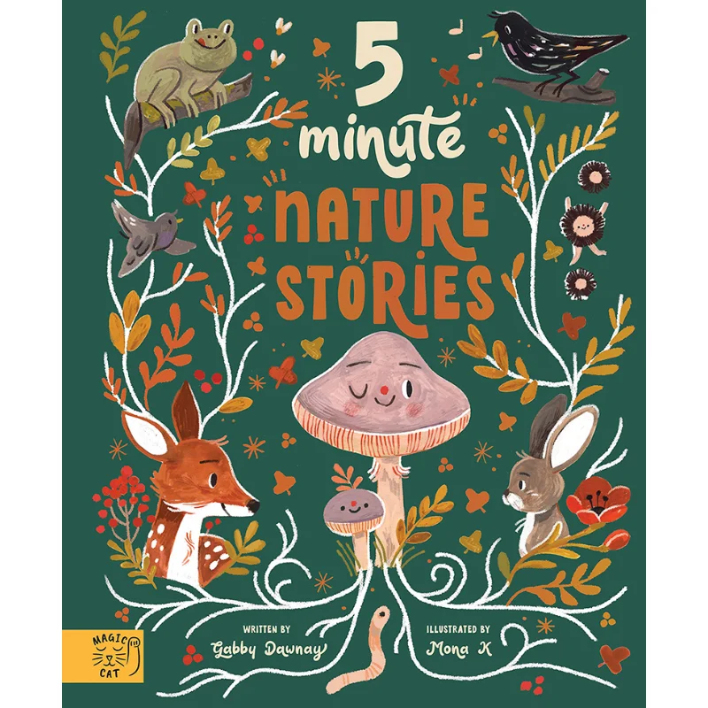

Gabby Dawnay5 Minute Nature Stories Gabby Dawnay Magic Cat Publishing 9781913520441 Book