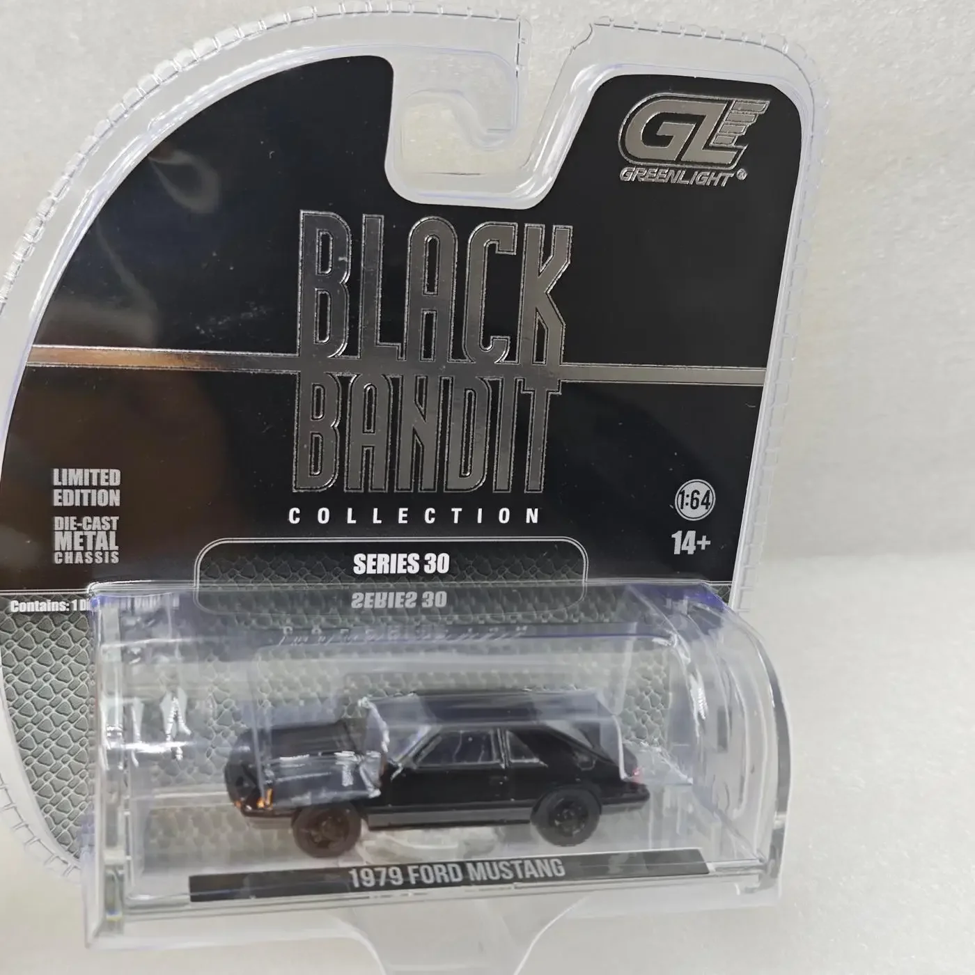 Greenlight 1:64 1979 Ford Mustang Fox 28170-F modelo de carro de liga de alta simulação mini brinquedo coleção presente