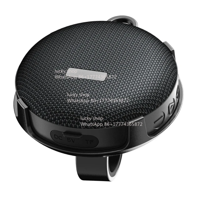 Cycling Speaker Portable Outdoor Stereo Subwoofer Card