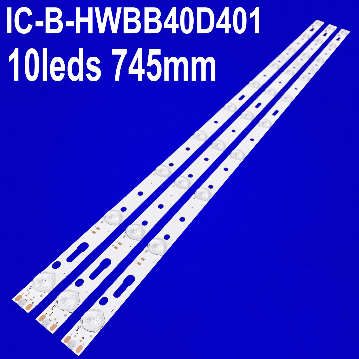 

Светодиодная панель (3 шт./компл.) для телевизоров LT-40N530AA, 303KJ395032, KJ395D10-ZC14F-01, 02, 303KJ395033, TS40, D40LW1000, HD40L41A-V02