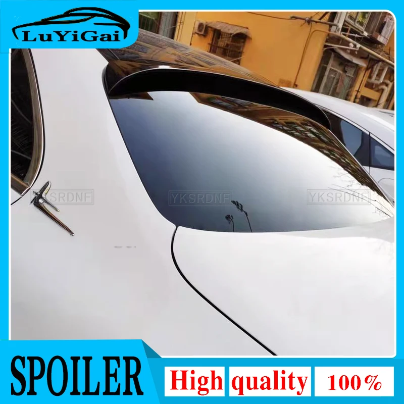 For Mercedes W205 Roof Spoiler Tail Wing Car Rear Spoiler for Benz W205 4door Sedan C63 C180 C200 C250 C260 2014-2020