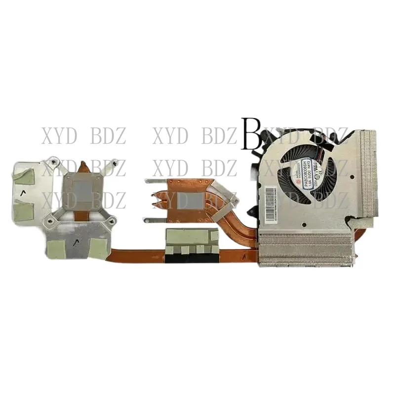 DB для MSI GF63 MS-16R1/R3/R5 GF65 WF65 Вентилятор Радиатор 1.0A 5 В постоянного тока PABD08008SH N413