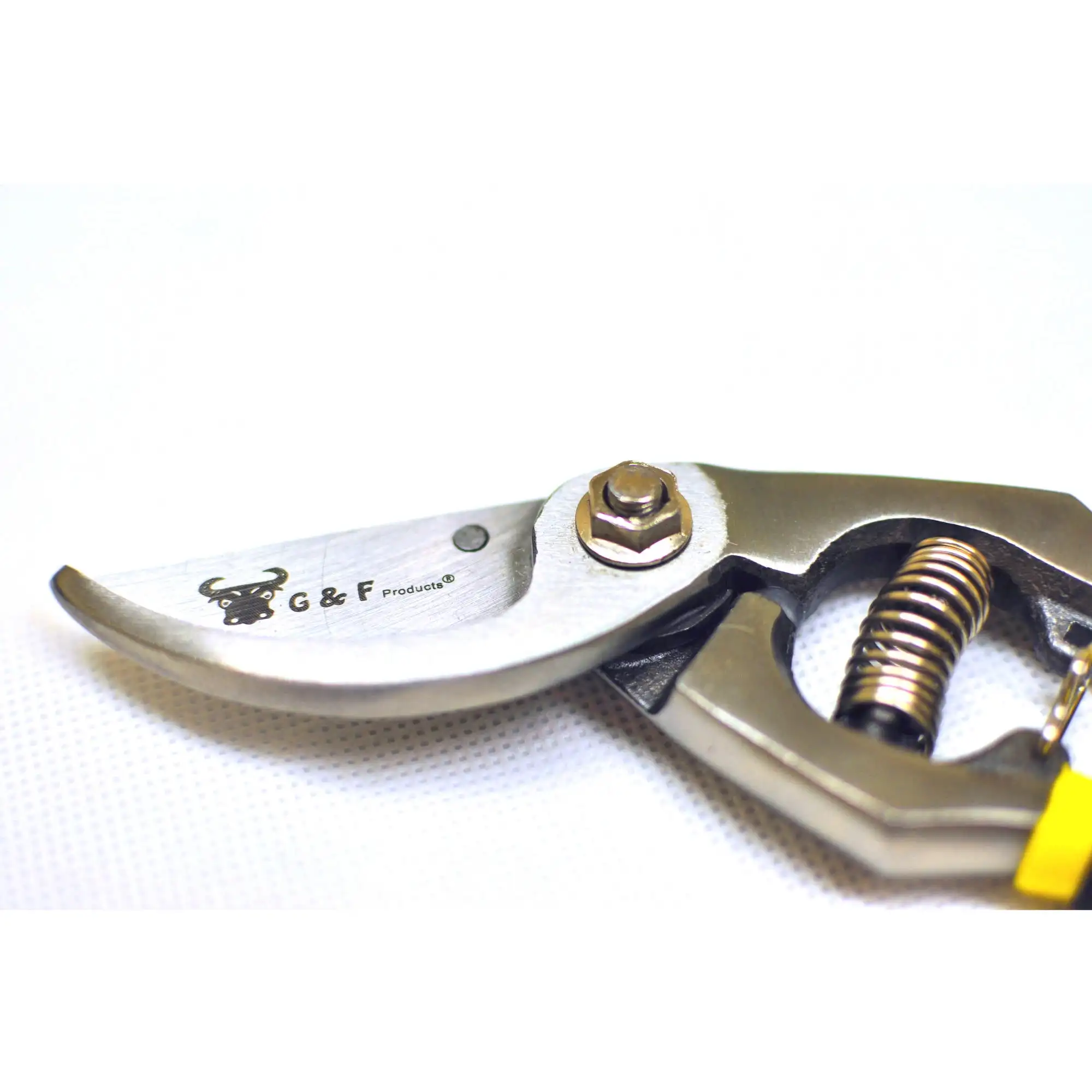 

G & F Classic Cut Forged Bypass Pruner, 1.25" Cut