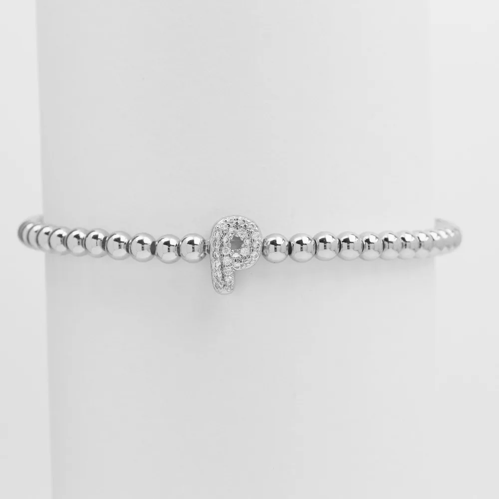 

2025 New Trend Letter Chain Bracelet Personalized Fashion Versatile Valentine's Day Gift