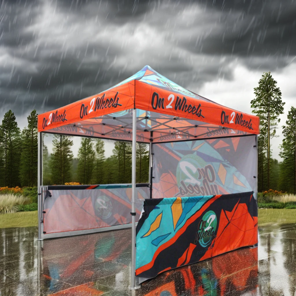 

3x3 Promotion Trade Show Outdoor Canopy Aluminum Frame Folding Tent