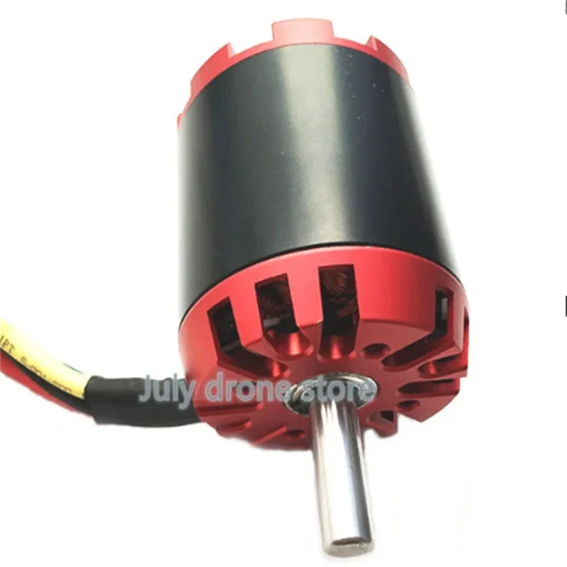 1pcs 5065 200KV 270KV 320KV 6-12S BLDC outrunner Brushless Motor Red sensored for electric sktaeboard balancing scooter thrust