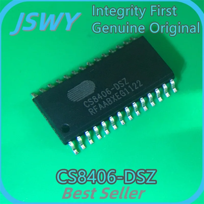 (2/20 pieces) CS8406-DSZ audio amplifier digital audio interface IC chip module SMT SOP28 electronics 100% brand new original
