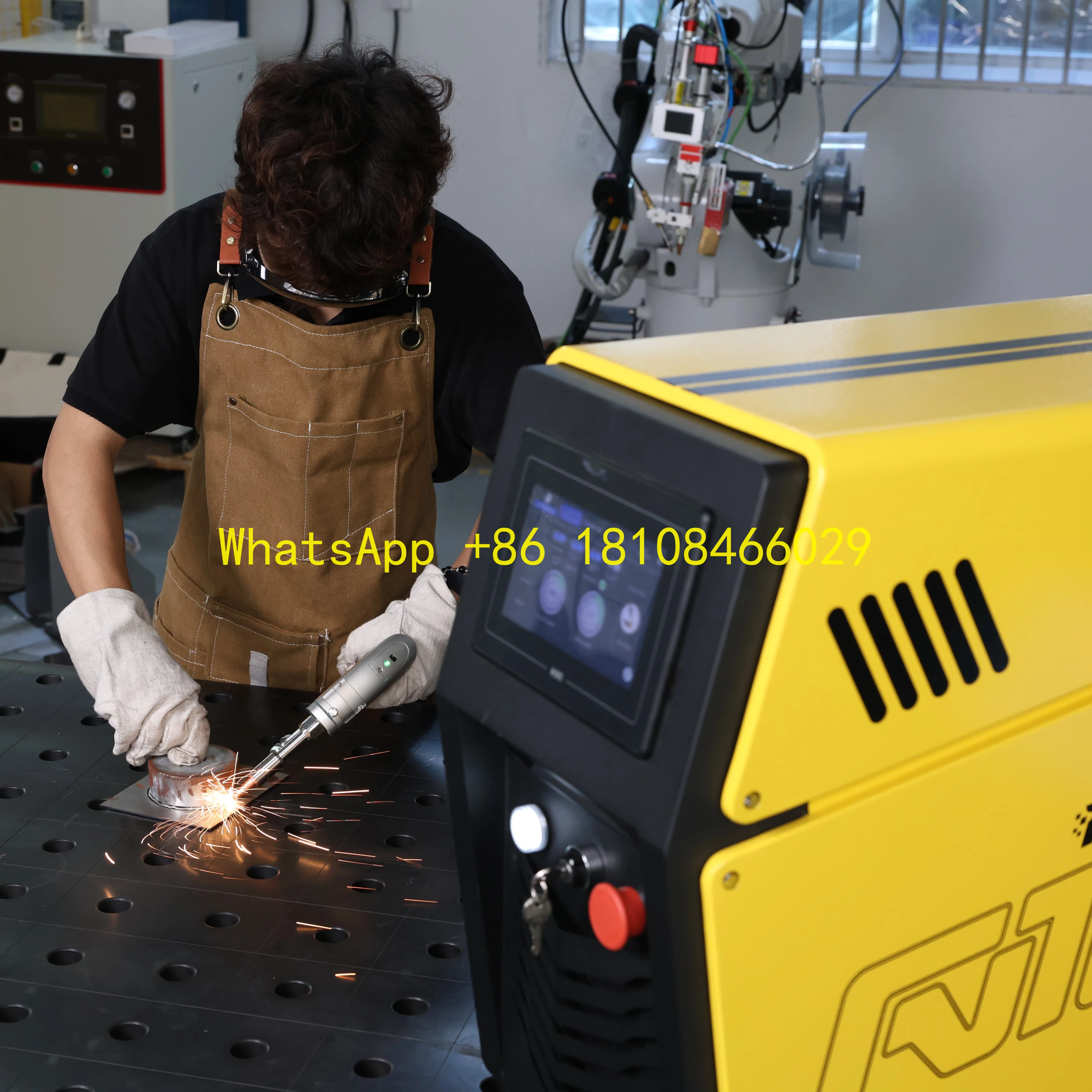Custom Air-Cooled Laser Welding Machine, Portable Handheld Laser Welding Machine, 4-in-1 / 5-in-1 Laser Welding Machine