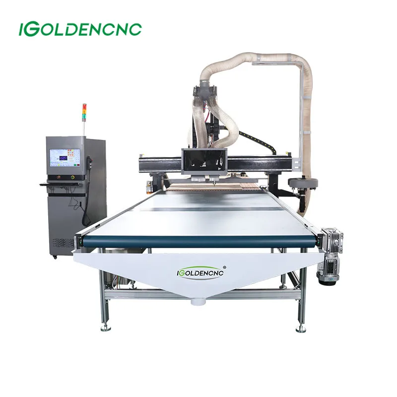 1530 Nesting Cnc Router Wood Wardrobe Milling Drilling Cutting Cnc Router With 5+4 Drilling Bits