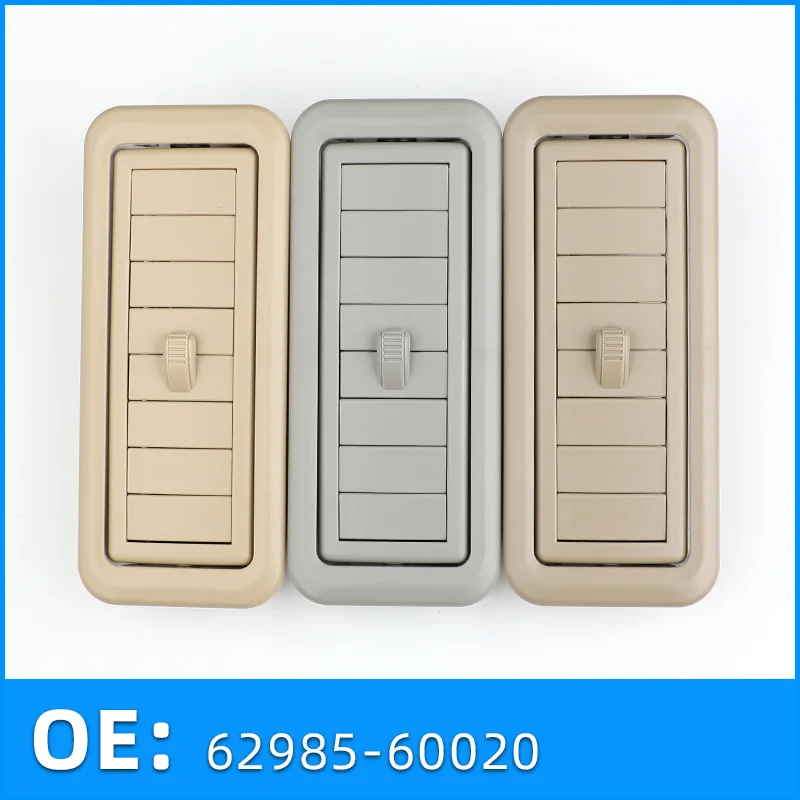 

62985-60020 подходит для вентиляции кондиционера на крыше Prado Dominator LC150 Land Cruiser.