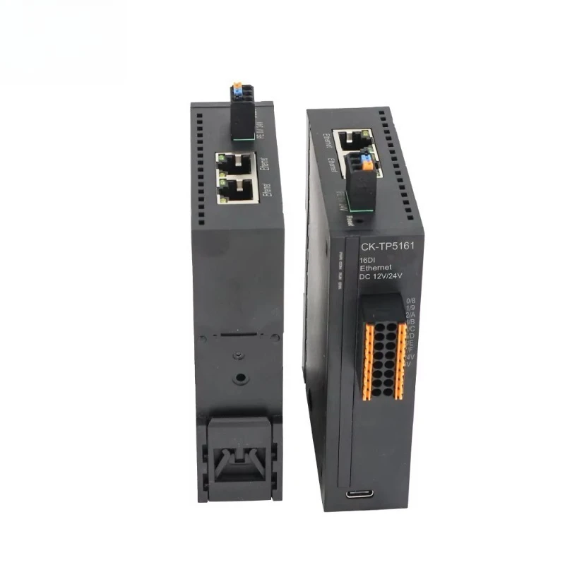 Digital Input Module 16DI with Modbus TCP Ethernet Port Cascading Input and Output(io)