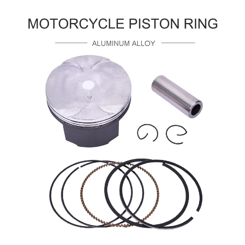 72mm 72.25mm 72.5mm 72.75mm 73mm Pin 17mm Height 37.5mm Motorcycle Engine 1 Stroke Cylinder Piston Rings Set For KT DUKE 200