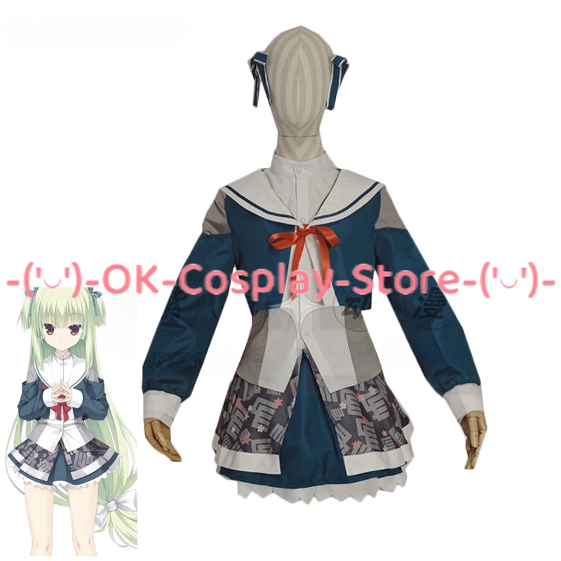 

Game Senren Banka Murasame Cosplay Costume Women Cute Dress Suit Halloween Party Uniforms Anime Clothing Custom Made