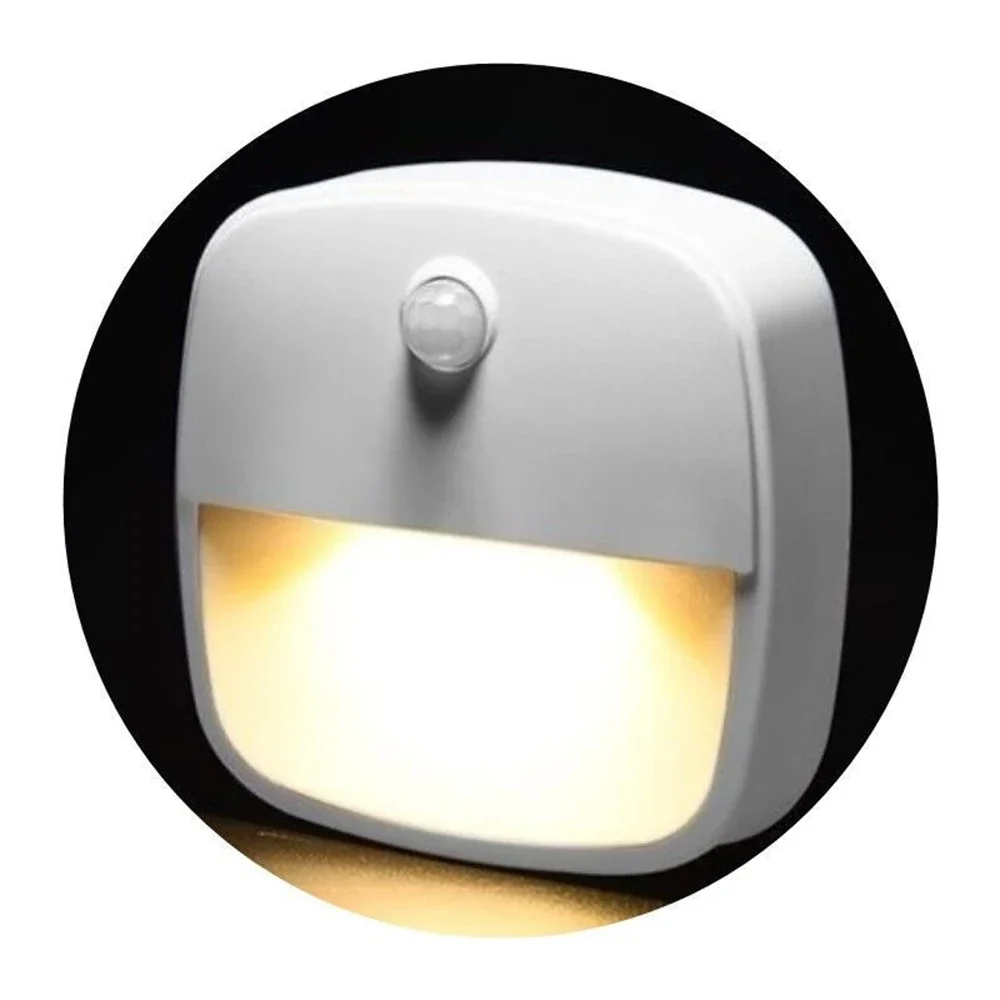 Small Night Light with Human Sensor and Light Sensor for Bedroom and Bathroom Smart Sensor Lights