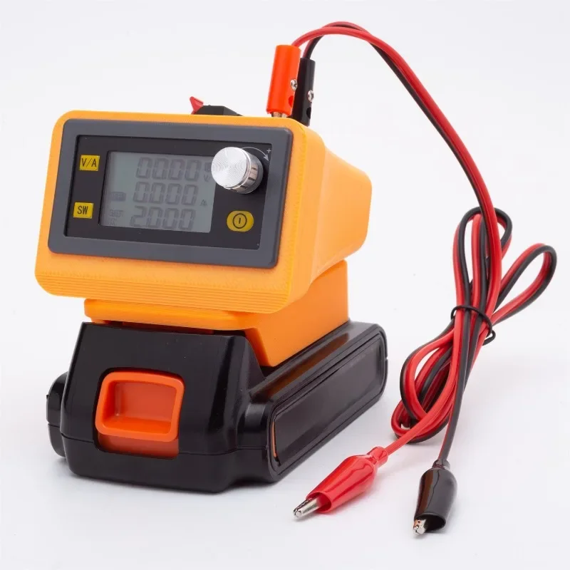 For BLACK&DECKER 20V Lithium Battery Adapter Buck-boost Controllable Power Supply CNC Portable Adjustable Regulated Power Supply