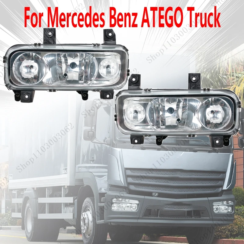 

Дневные ходовые огни 9738200661 9738200561 для Mercedes Benz ATEGO грузовик автомобиля внешние передние противотуманные фары в сборе сигнальная лампа