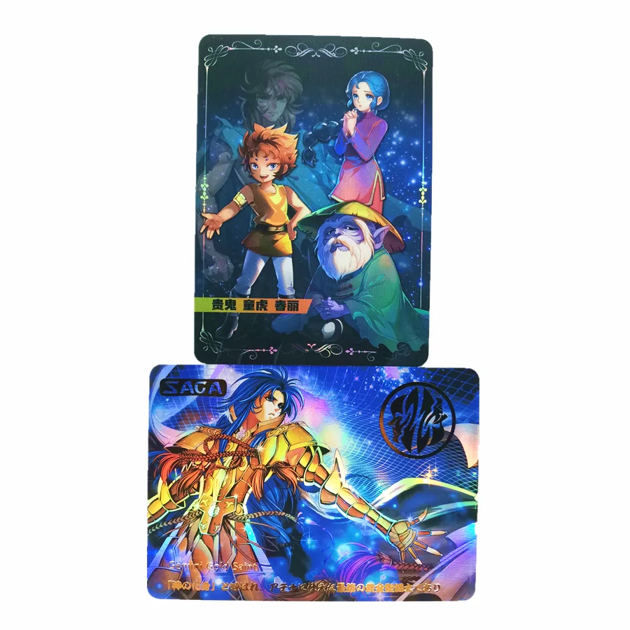 23pcs/set Saint Seiya No.3 Fine Color Flash Stamping Toys Hobbies Hobby Collectibles Game Collection Anime Cards