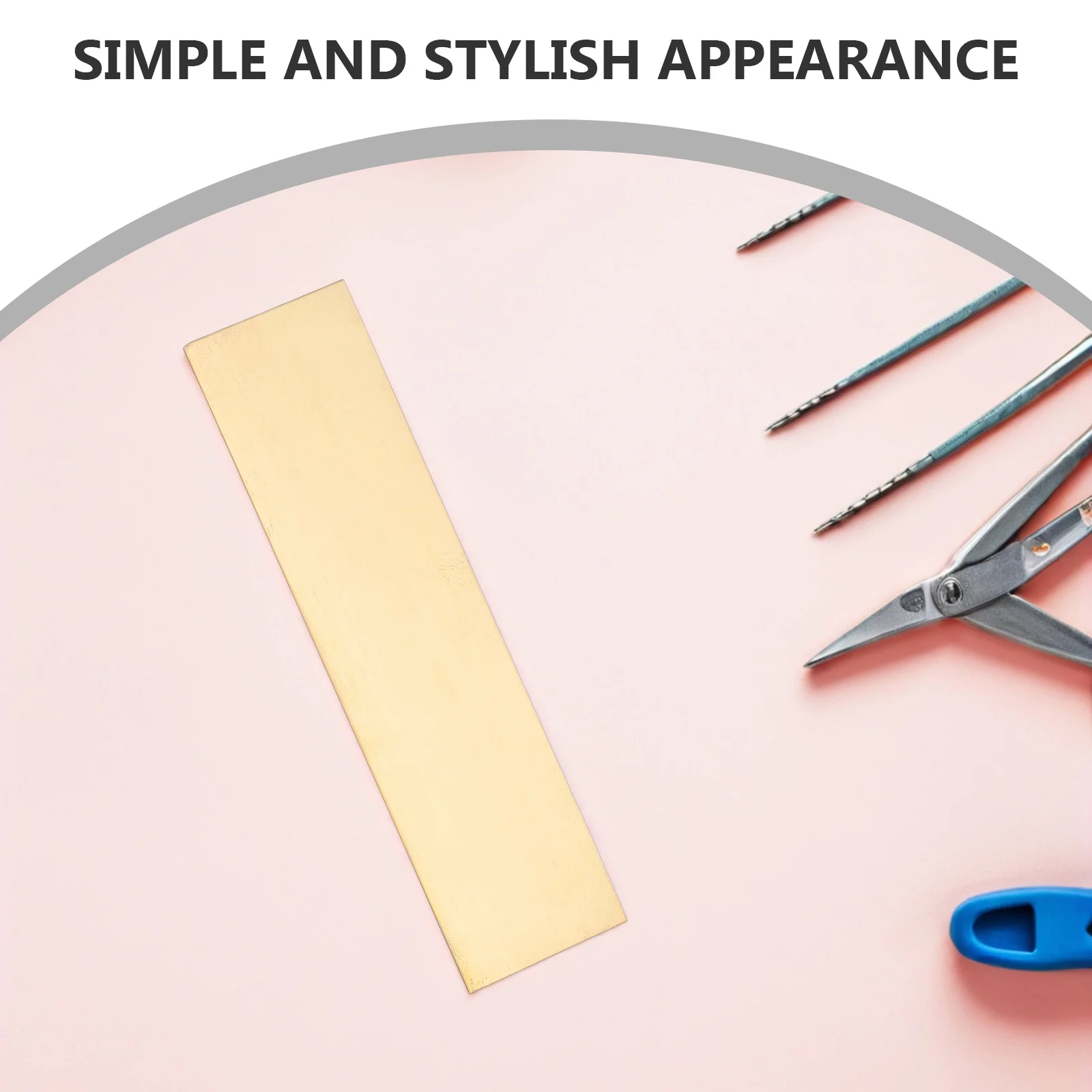 

Brass Shims Blank Brass Sheet Metal For Home Improvement Crafting Electrical Projects Decorative Plates For