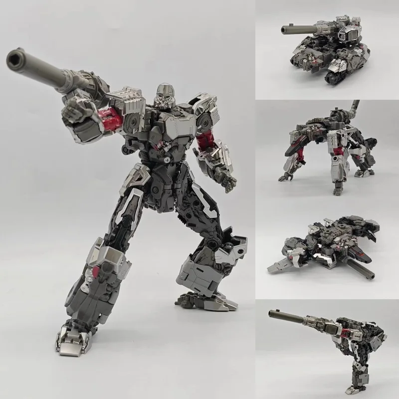 Transforming Robot SS109 4-In-1 Megatron Action Figure Transforms Into Tank Jet Gun Robot Figure Deformable Model Toy Boys Gift