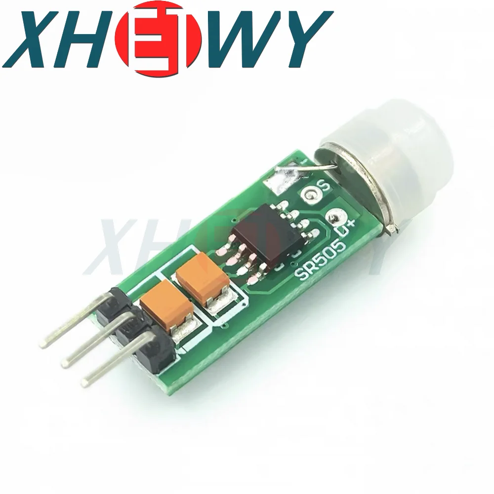 HC-SR501 SR505 SR602 SR312 Human Infrared Sensing Electronic Module Sensor Pyroelectric Probe Induction Switch