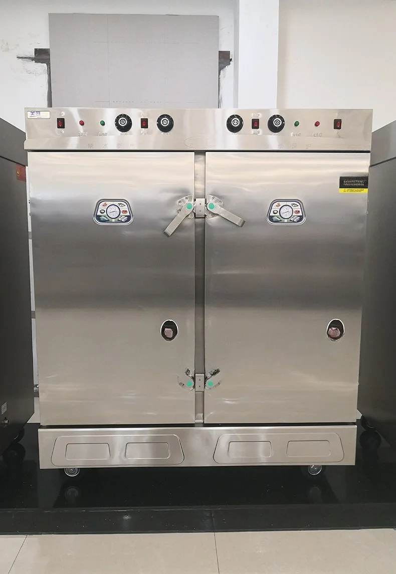 

Electric stainless steel steamer, commercial electric steamer