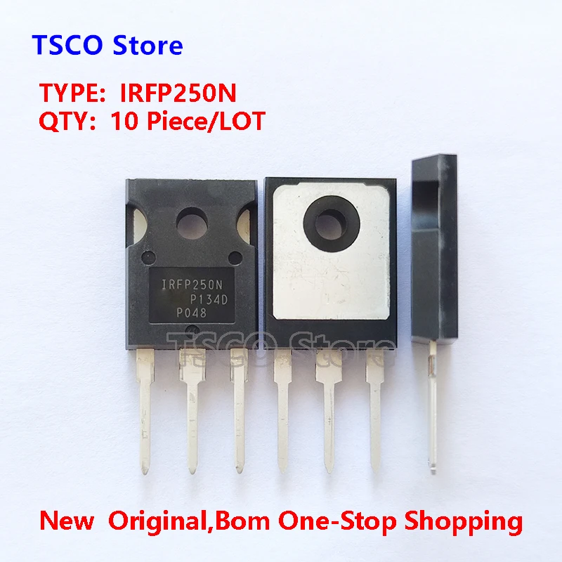 (10-50Piece)  IRFP250N    100% New Original  30A  200V  TSCO